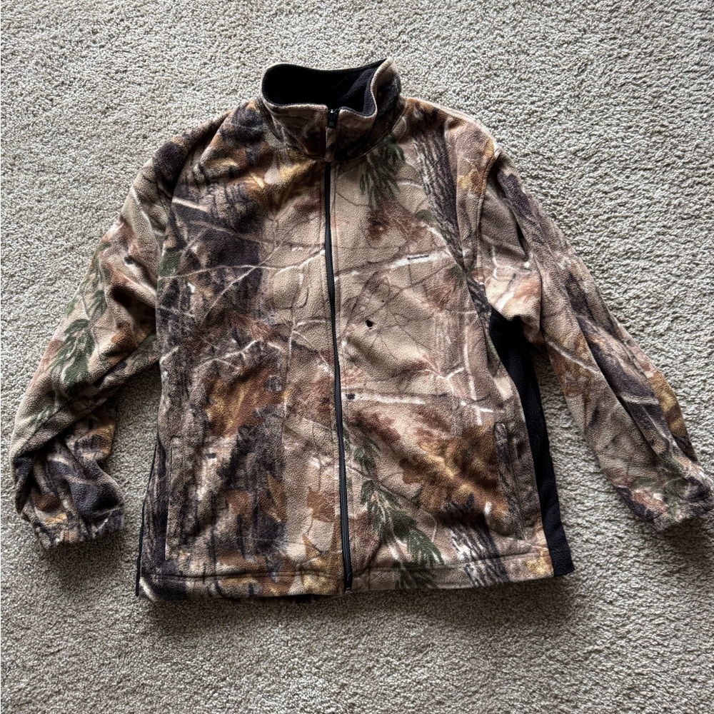 Walls Camo Fleece Jacket